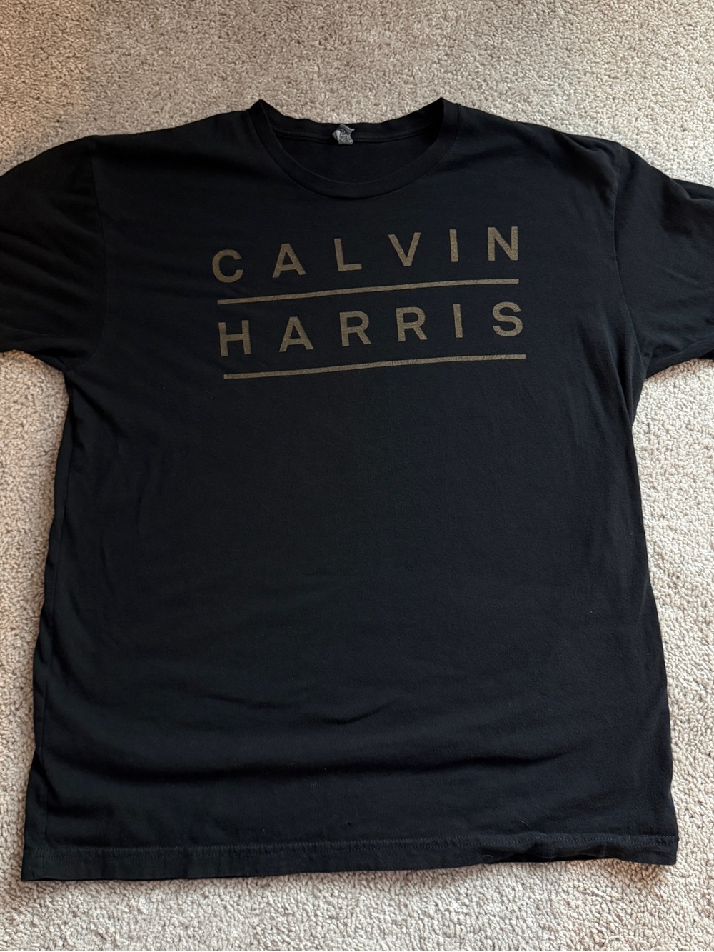 Calvin Harris Hakkasan Las Vegas T-Shirt DJ EDM Residency Club Merch Size Large